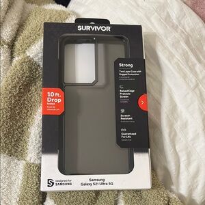 Survivor phone case Samsung galaxy s21 ultra 5g